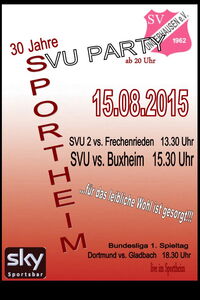 30 Jahre Sportheim