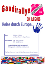 Gaudirallye 2016