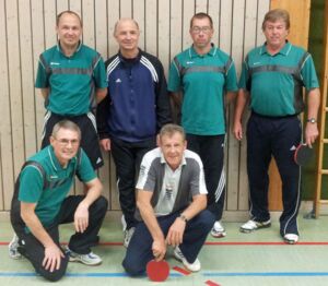 Tischtennis 2012/13