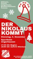 Der Nikolaus kommt