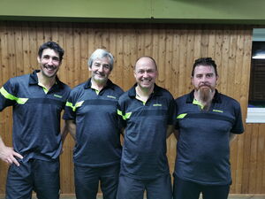 2. Mannschaft Tischtennis 2023/14